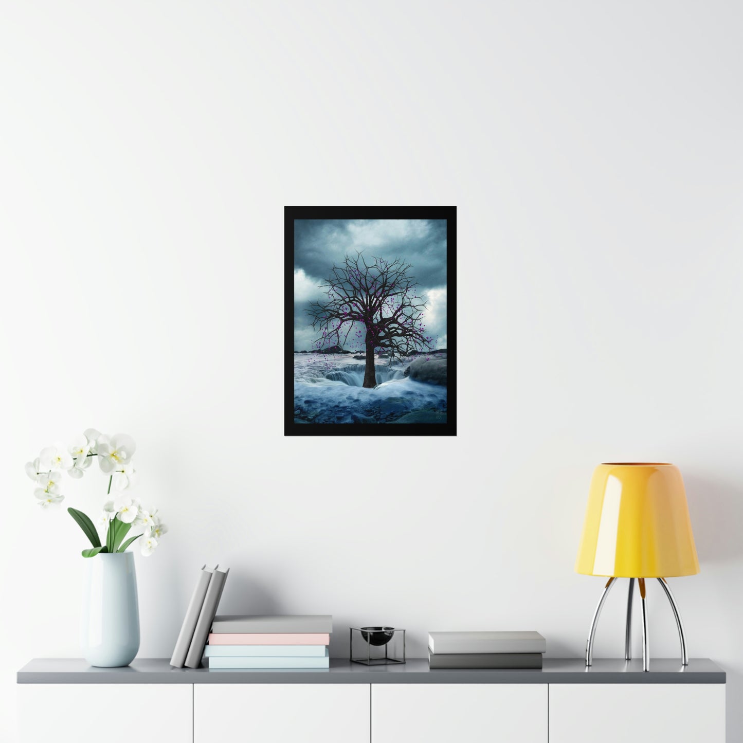 TREE OF LIFE (PURPLE) Premium Matte Vertical Posters