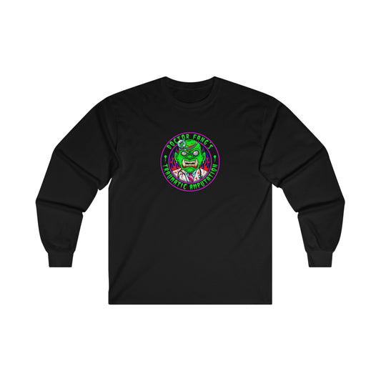 DR FANG - TRAUMATIC AMPUTATION Ultra Cotton Long Sleeve Tee