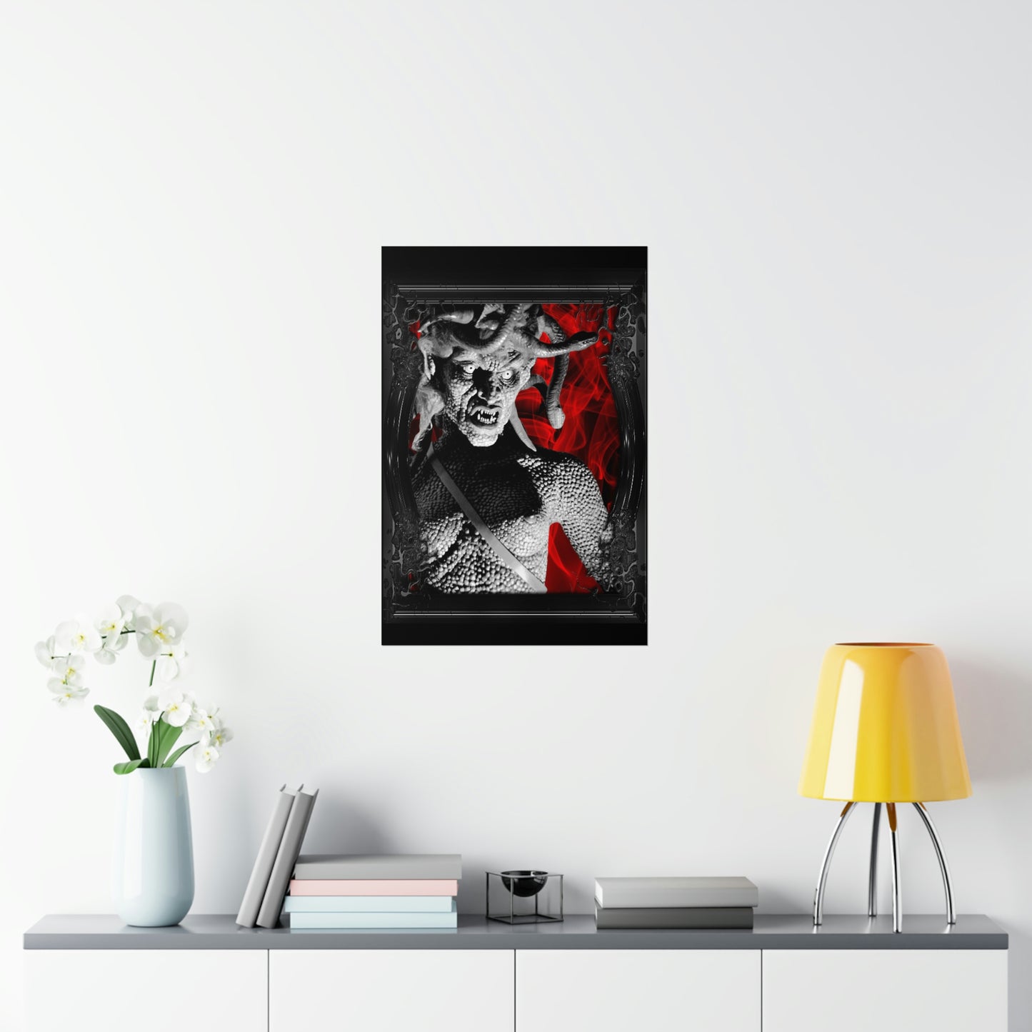 MADAM MEDUSA Premium Matte Vertical Posters