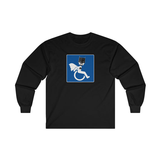 WHEELCHARIOT 10 (Bruce) 3 Ultra Cotton Long Sleeve Tee