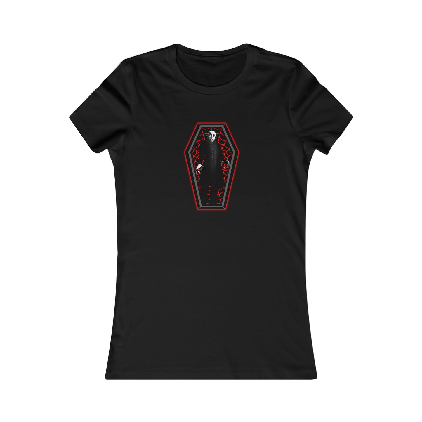 COFFIN MUGSHOT 4 (NOSFERATU) Women's Favorite Tee