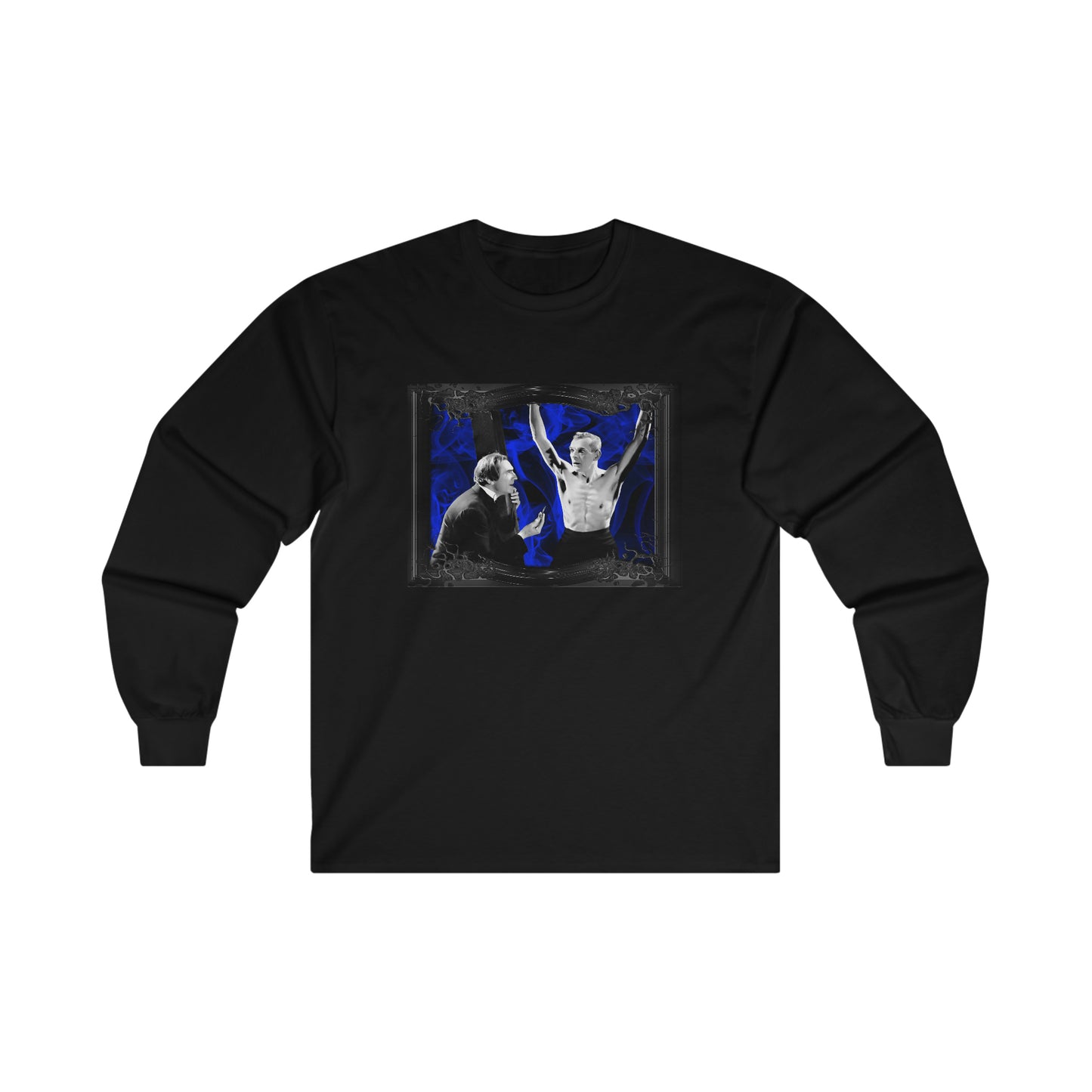 BLACK CAT 2, THE (1934) Ultra Cotton Long Sleeve Tee