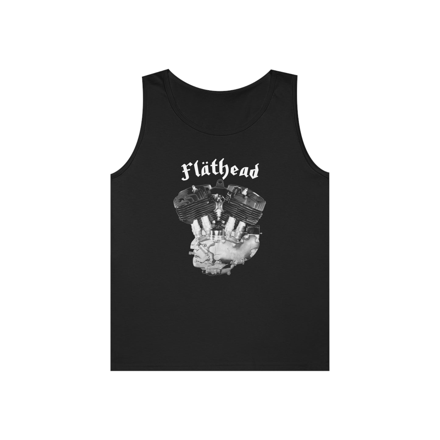 FLATHEAD 1 Unisex Heavy Cotton Tank Top