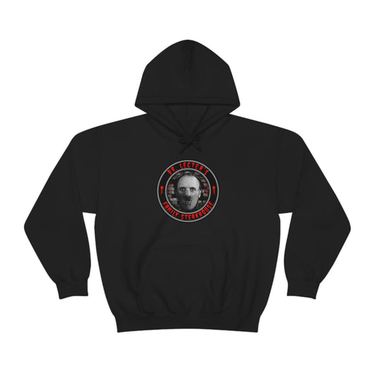 DR. LECTER'S - FAMILY STEAKHOUSE Unisex Heavy Blend™ Hooded Sweatshirt