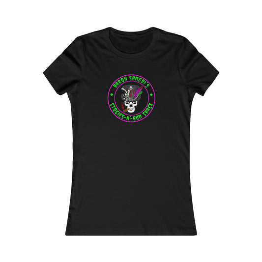 BARON SAMEDI’S STOGIES N RUM SHACK Women's Favorite Tee