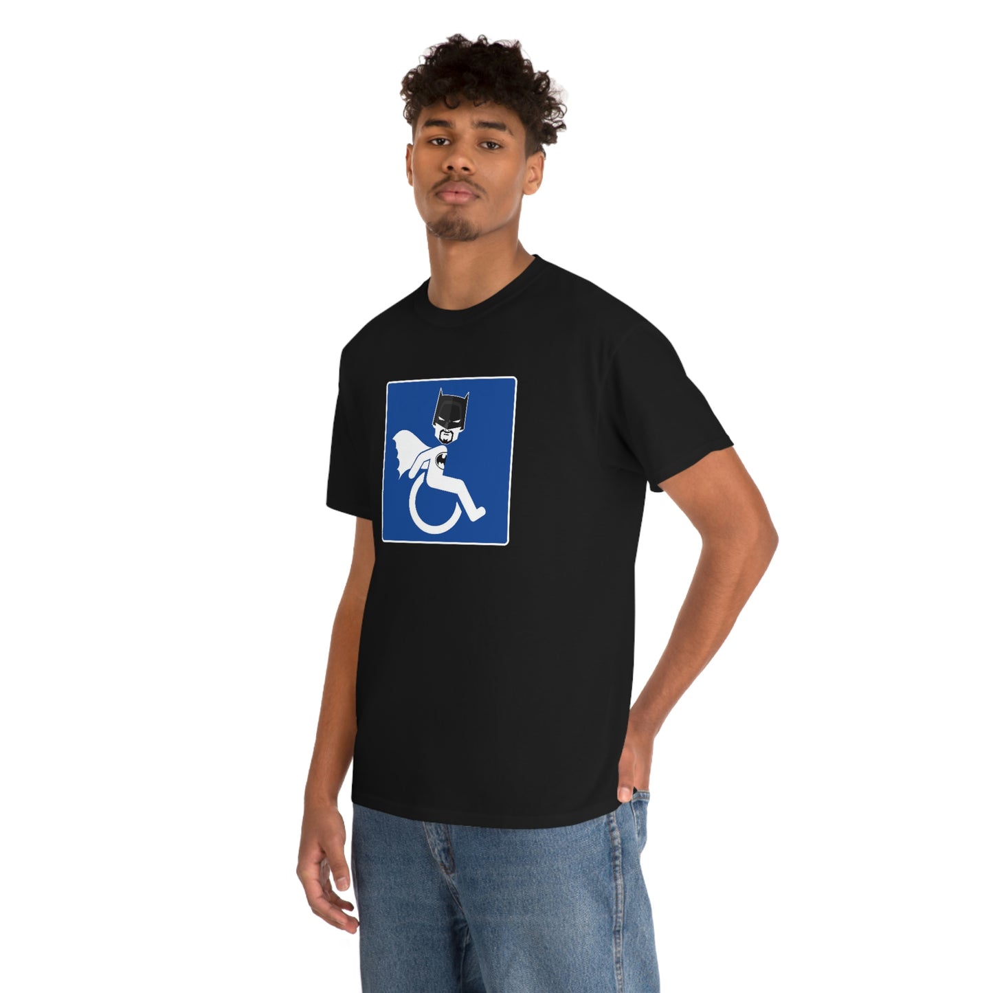 WHEELCHARIOT 10 (Bruce) 3 Unisex Heavy Cotton Tee