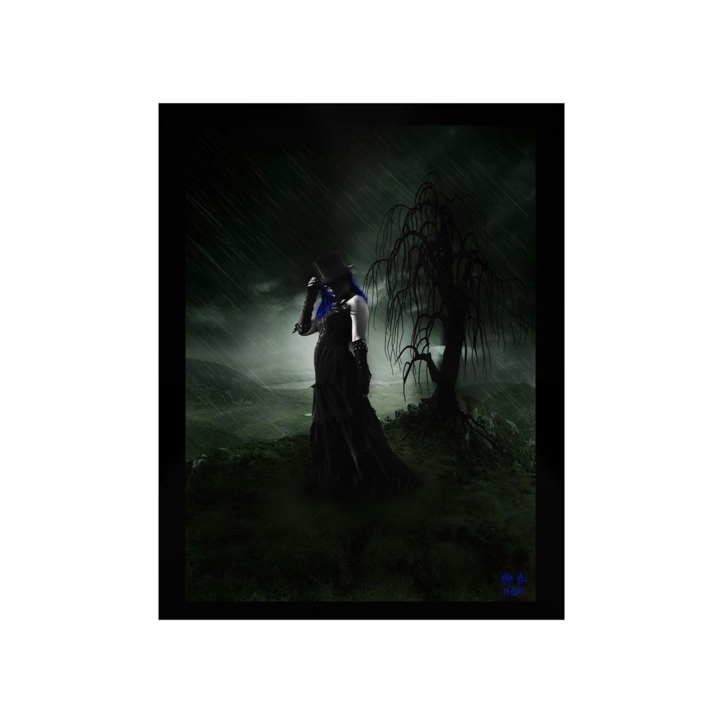 RAIN Premium Matte Vertical Posters