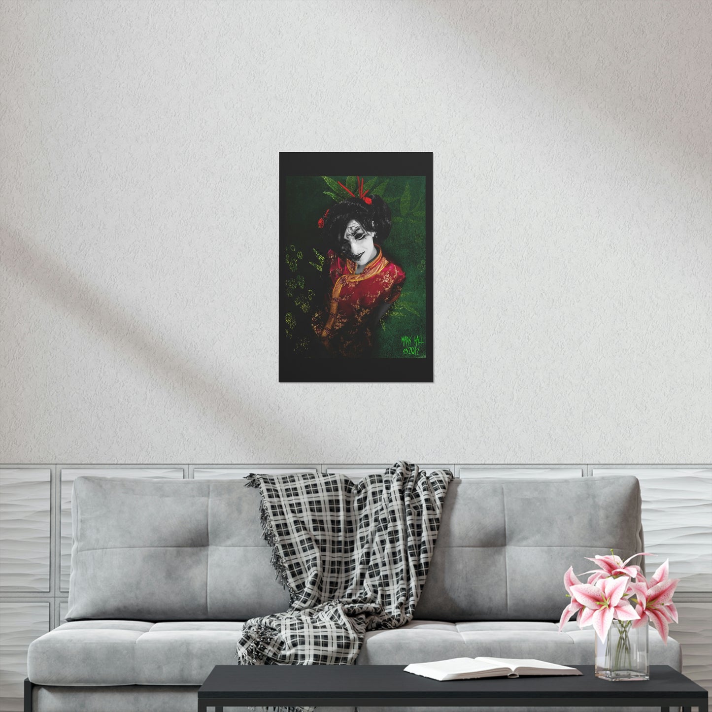 GEISHA Premium Matte Vertical Posters