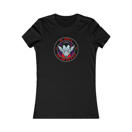 DR DRAC - DIRT NAP AIR BNB Women's Favorite Tee