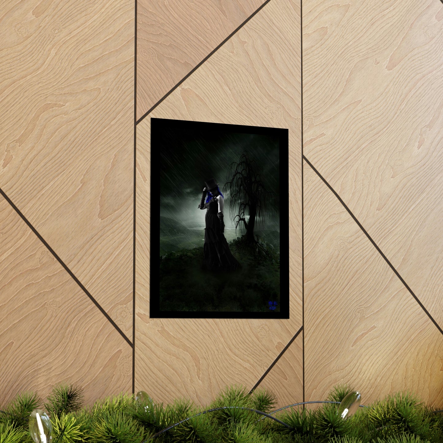 RAIN Premium Matte Vertical Posters