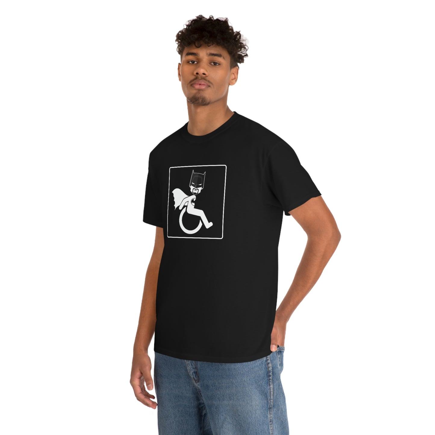 WHEELCHARIOT 10 (Bruce) 1 Unisex Heavy Cotton Tee