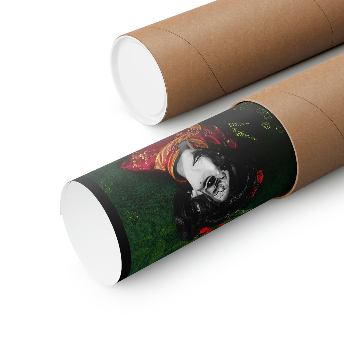 GEISHA Premium Matte Vertical Posters