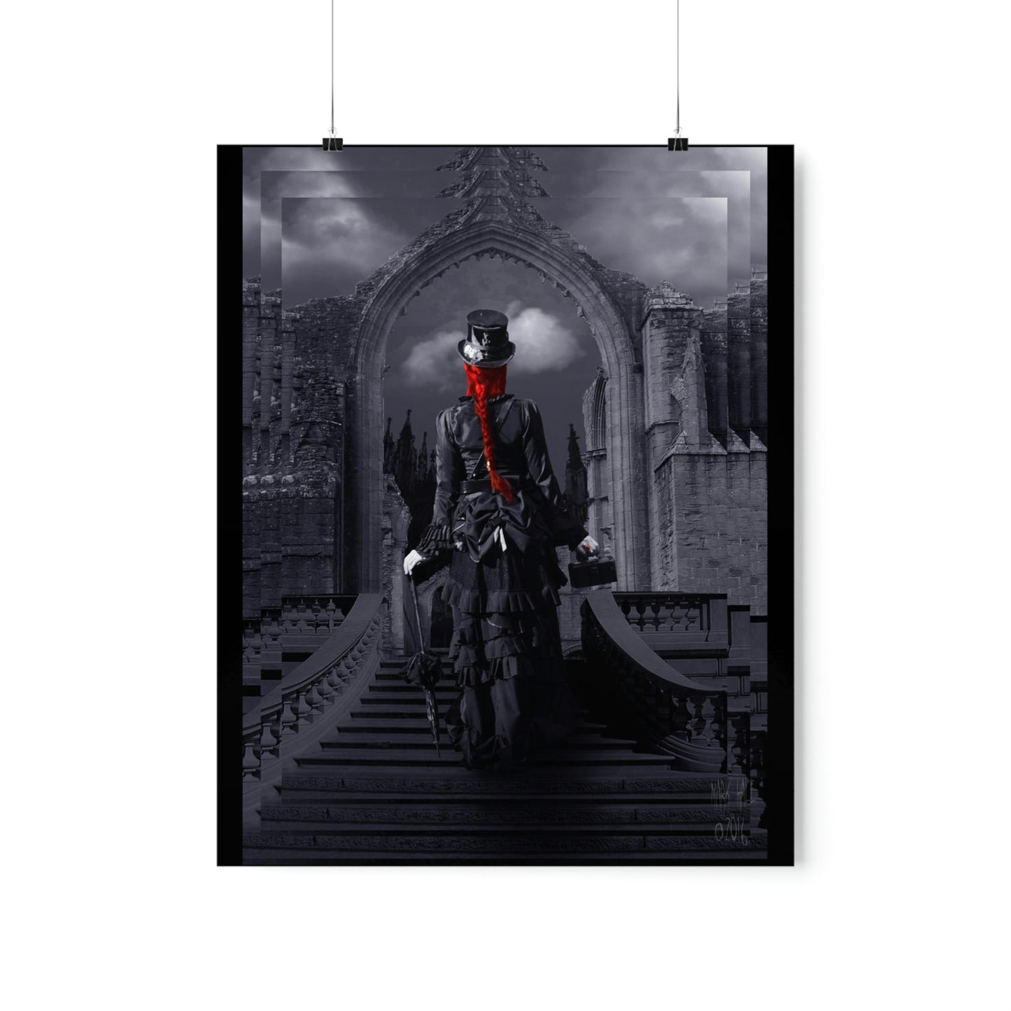 GATEWAY 2 Premium Matte Vertical Posters