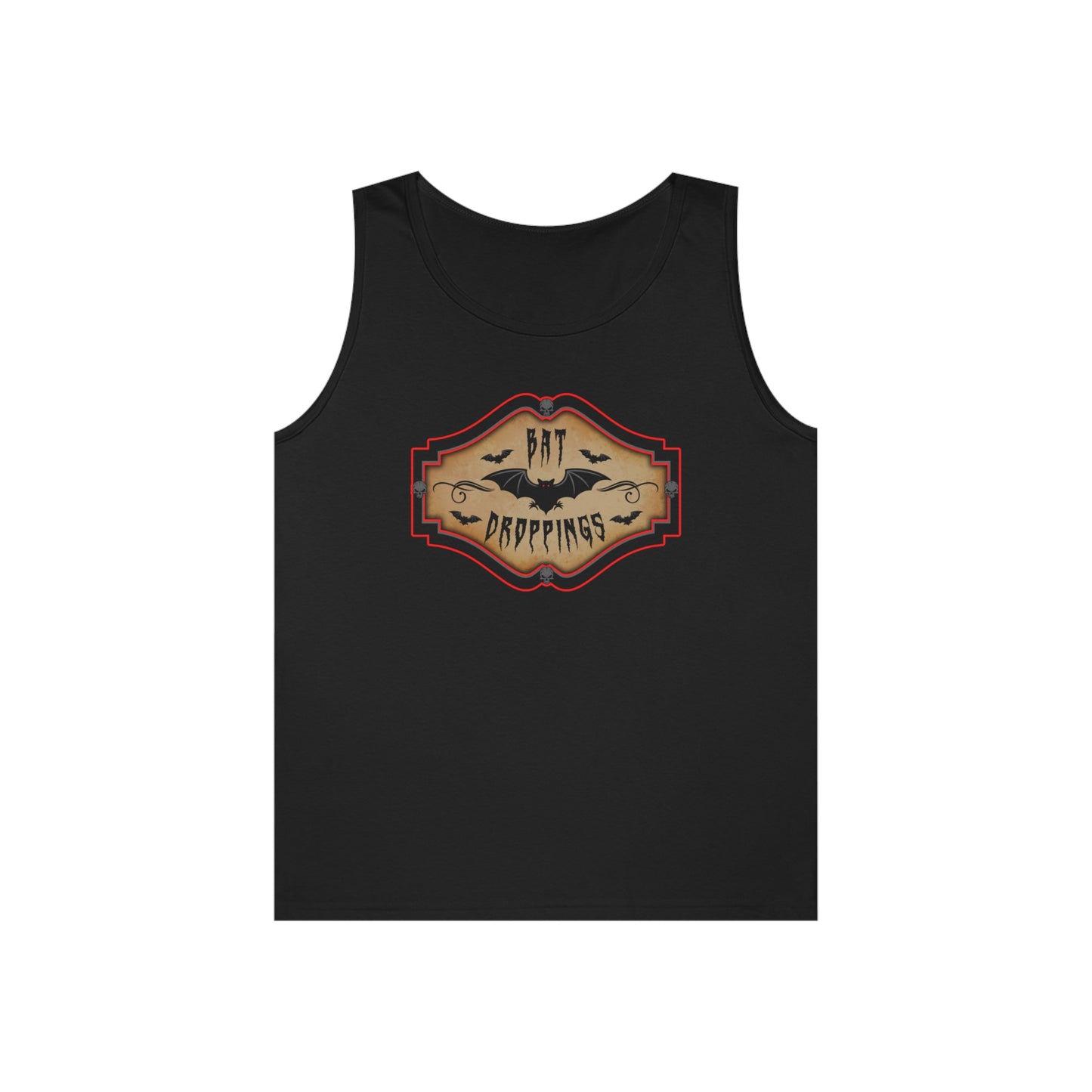 WITCHERY POTIONS 1 (BAT DROPPINGS) Unisex Heavy Cotton Tank Top