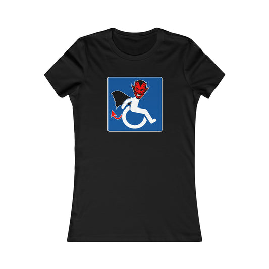 WHEELCHARIOT 5 (Luis) 2 Women's Favorite Tee