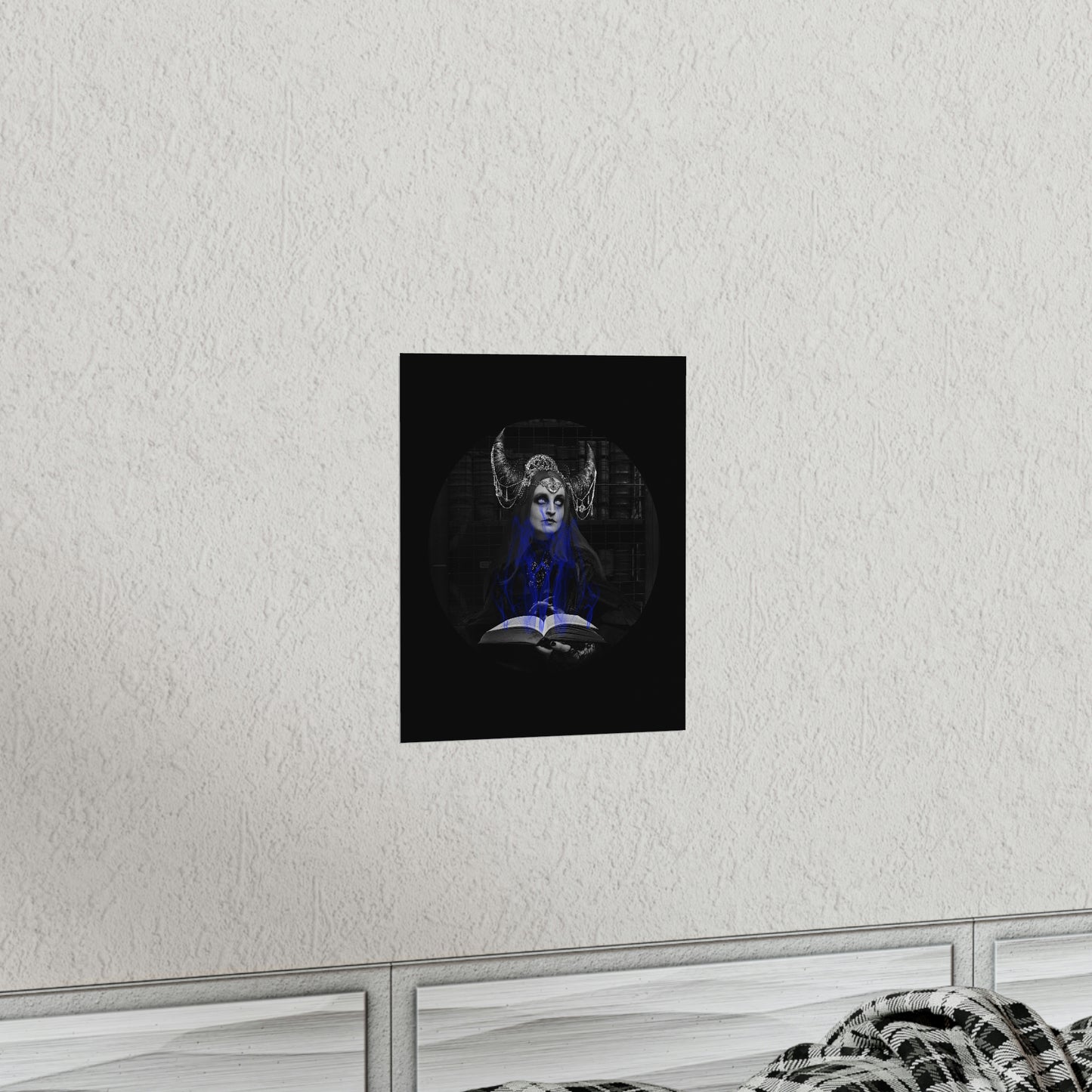 BLUE SIREN (C) Premium Matte Vertical Posters