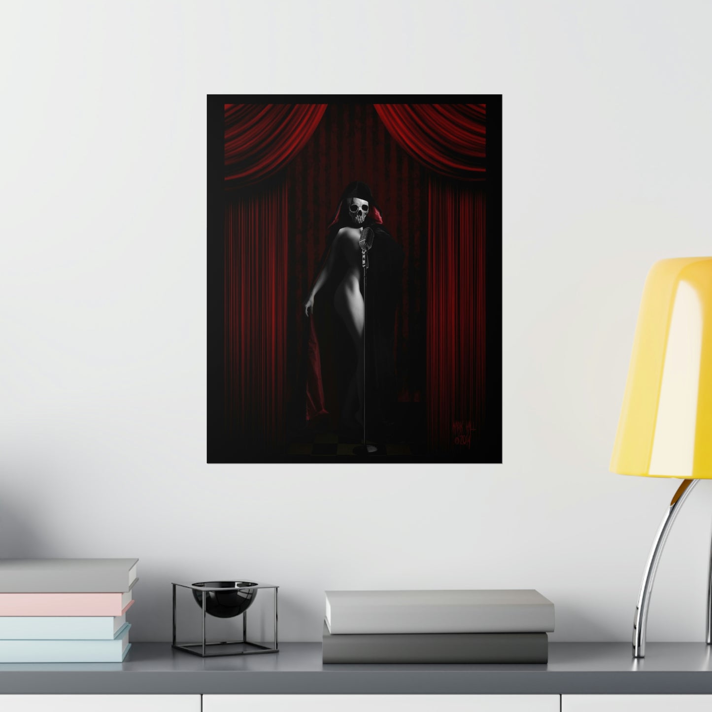 MADAME RUBY Premium Matte Vertical Posters