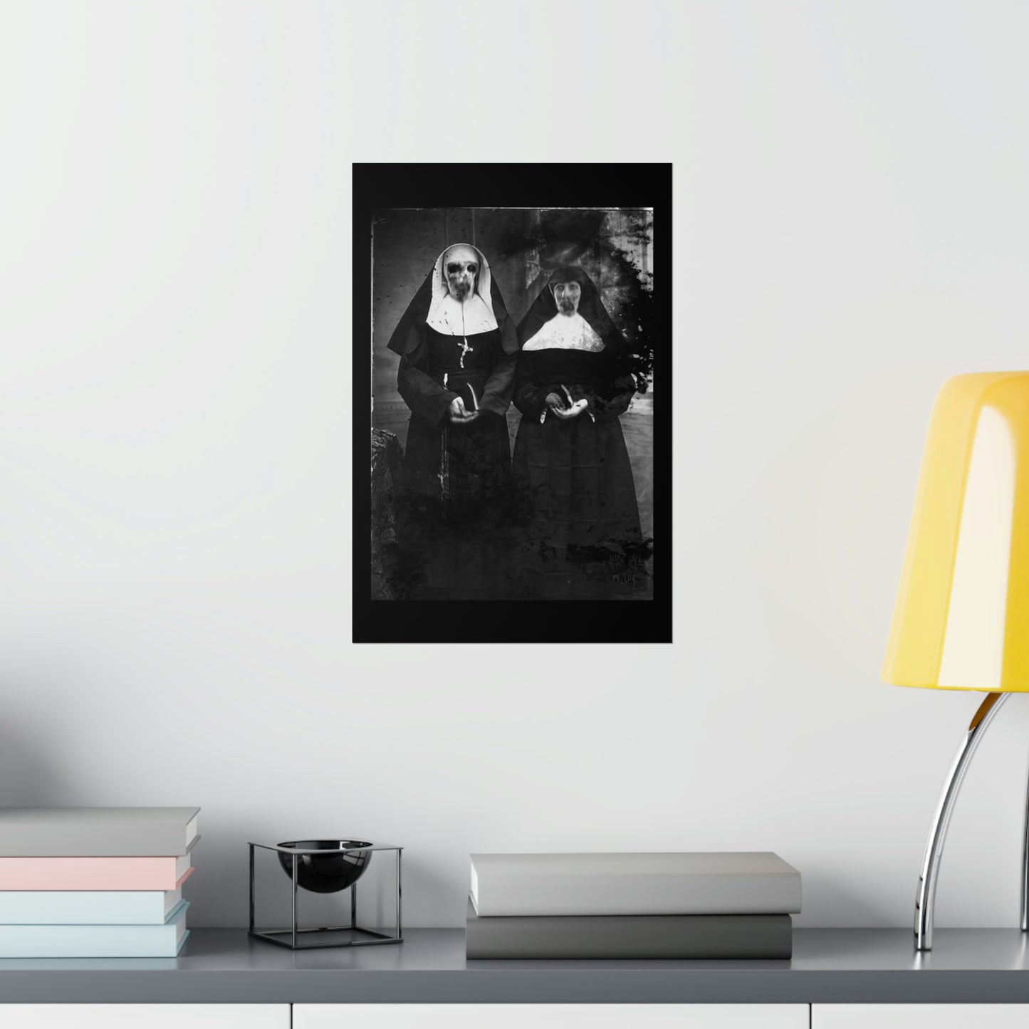 BLACK ANGELS Premium Matte Vertical Posters