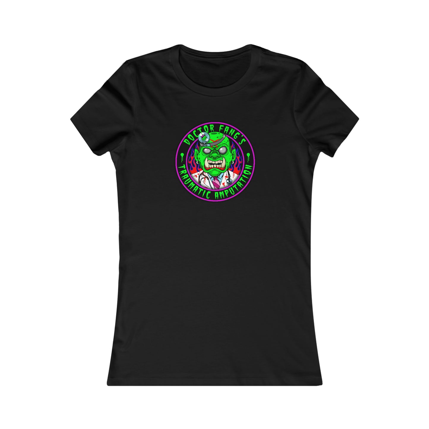 DR FANG - TRAUMATIC AMPUTATION Women's Favorite Tee