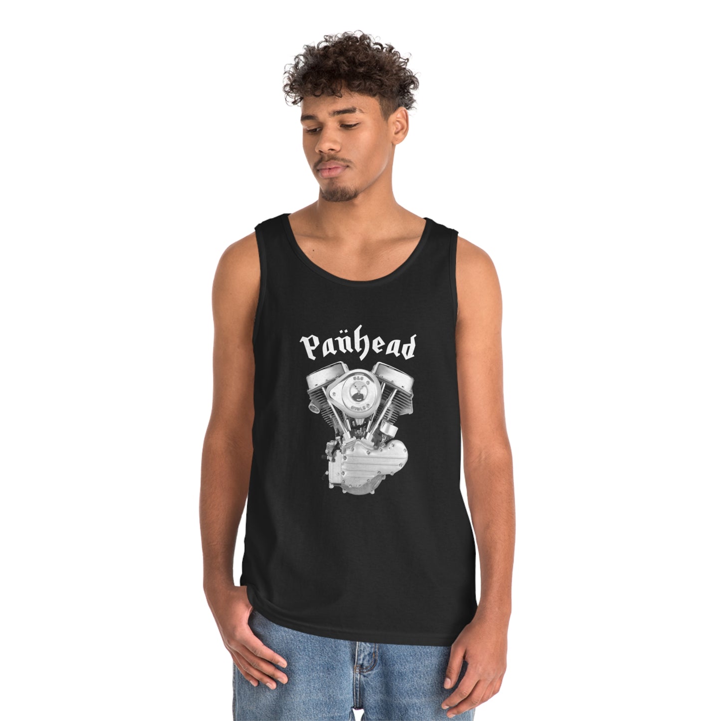 PANHEAD 1 Unisex Heavy Cotton Tank Top