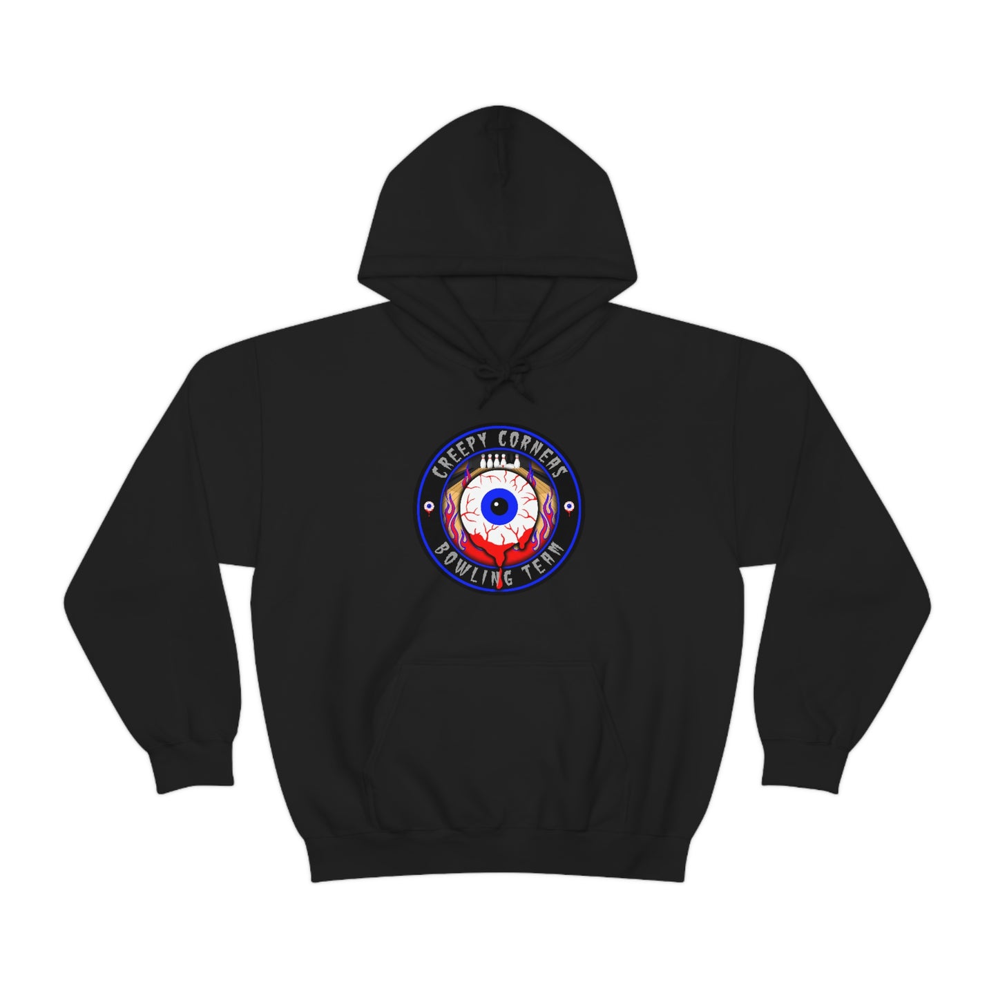 CREEPY CORNEAS - BOWLING TEAM Unisex Heavy Blend™ Hooded Sweatshirt