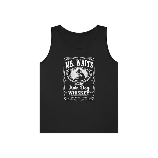 MR WAITS 1 (JD)(RAIN DOG) Unisex Heavy Cotton Tank Top