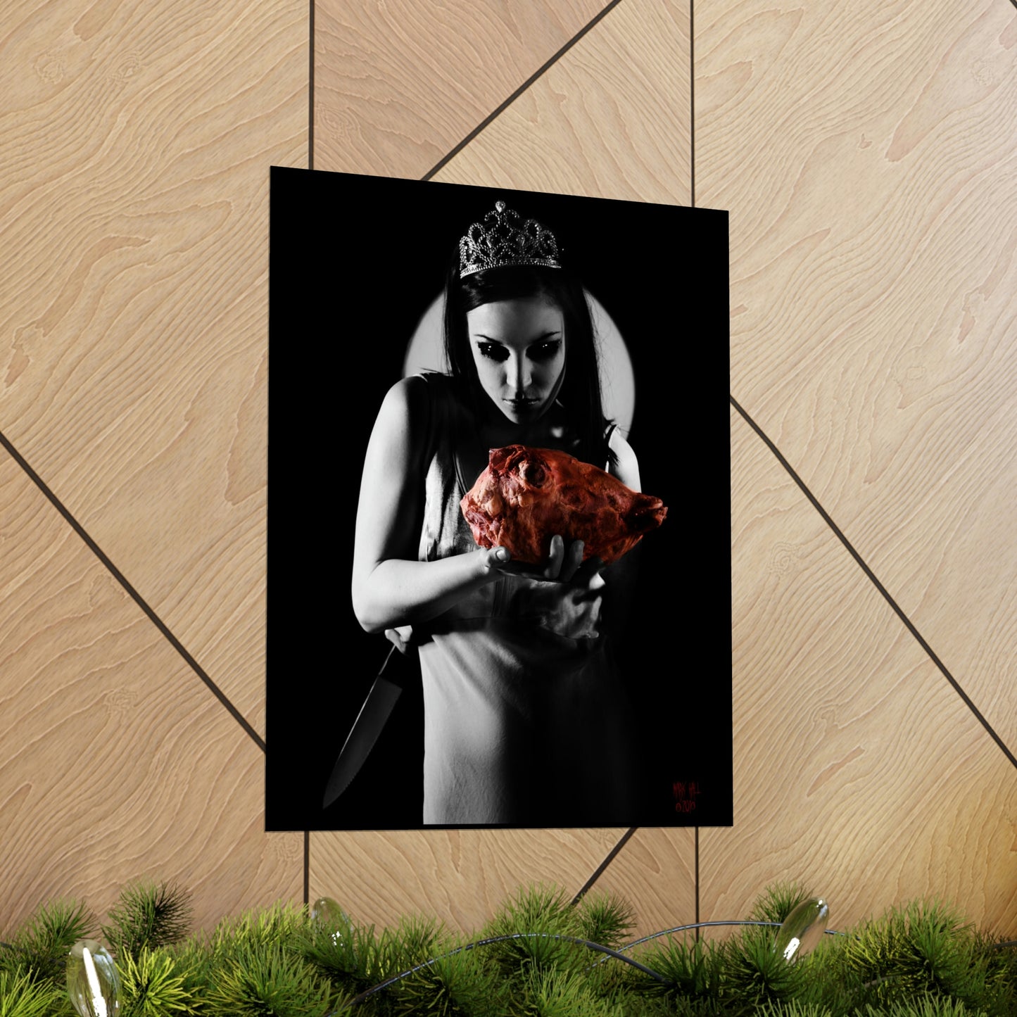 SEXY HEAD CHEESE Premium Matte Vertical Posters