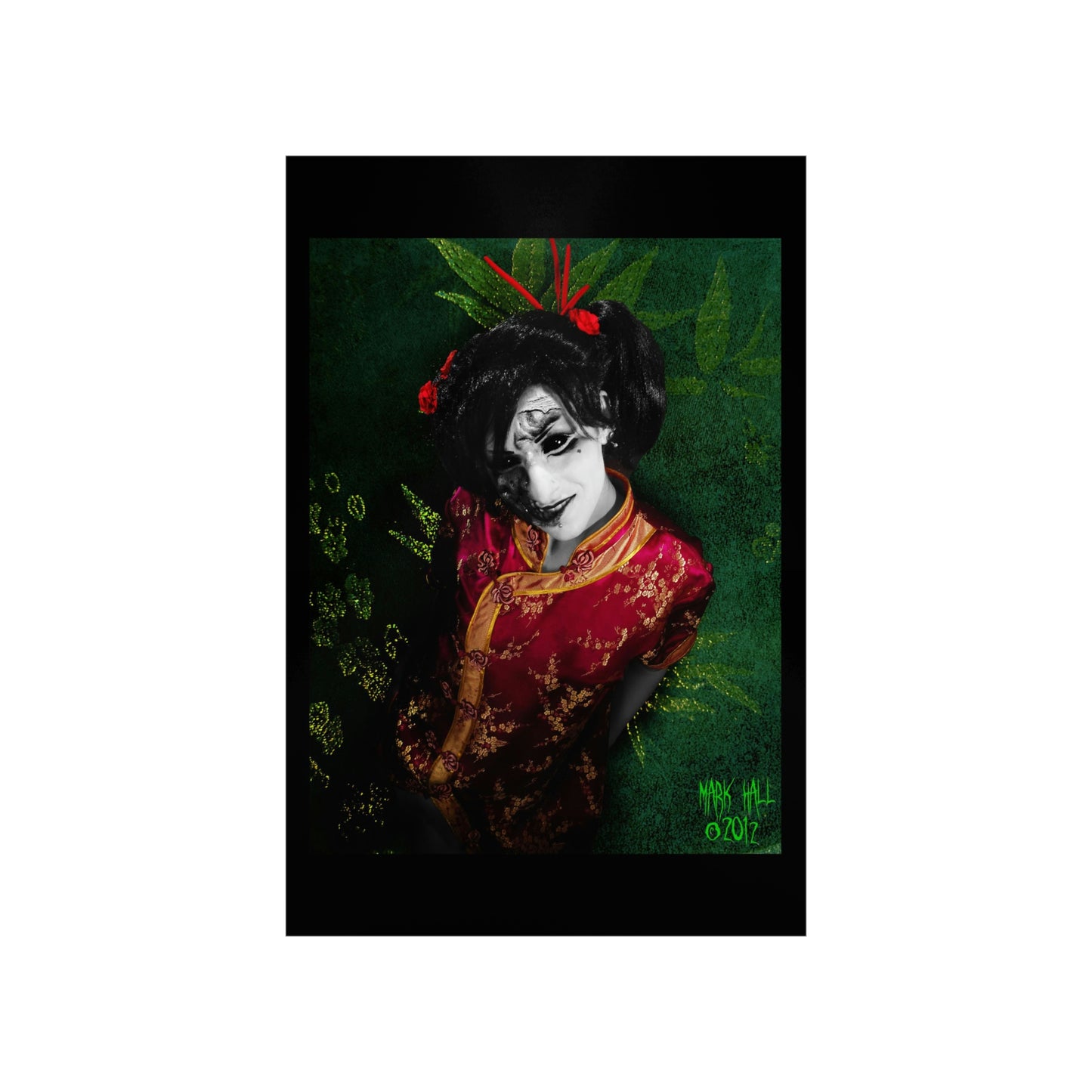 GEISHA Premium Matte Vertical Posters