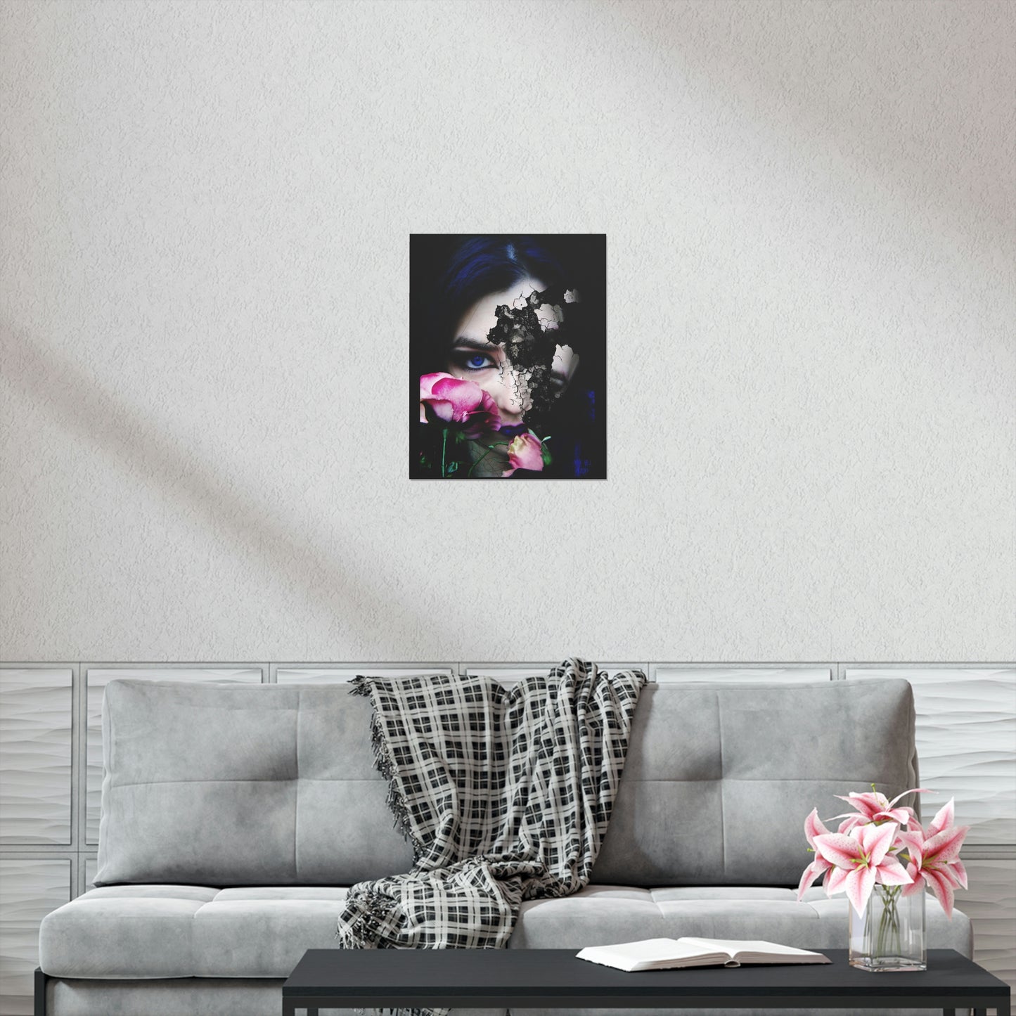 SHES LOST CONTROL Premium Matte Vertical Posters