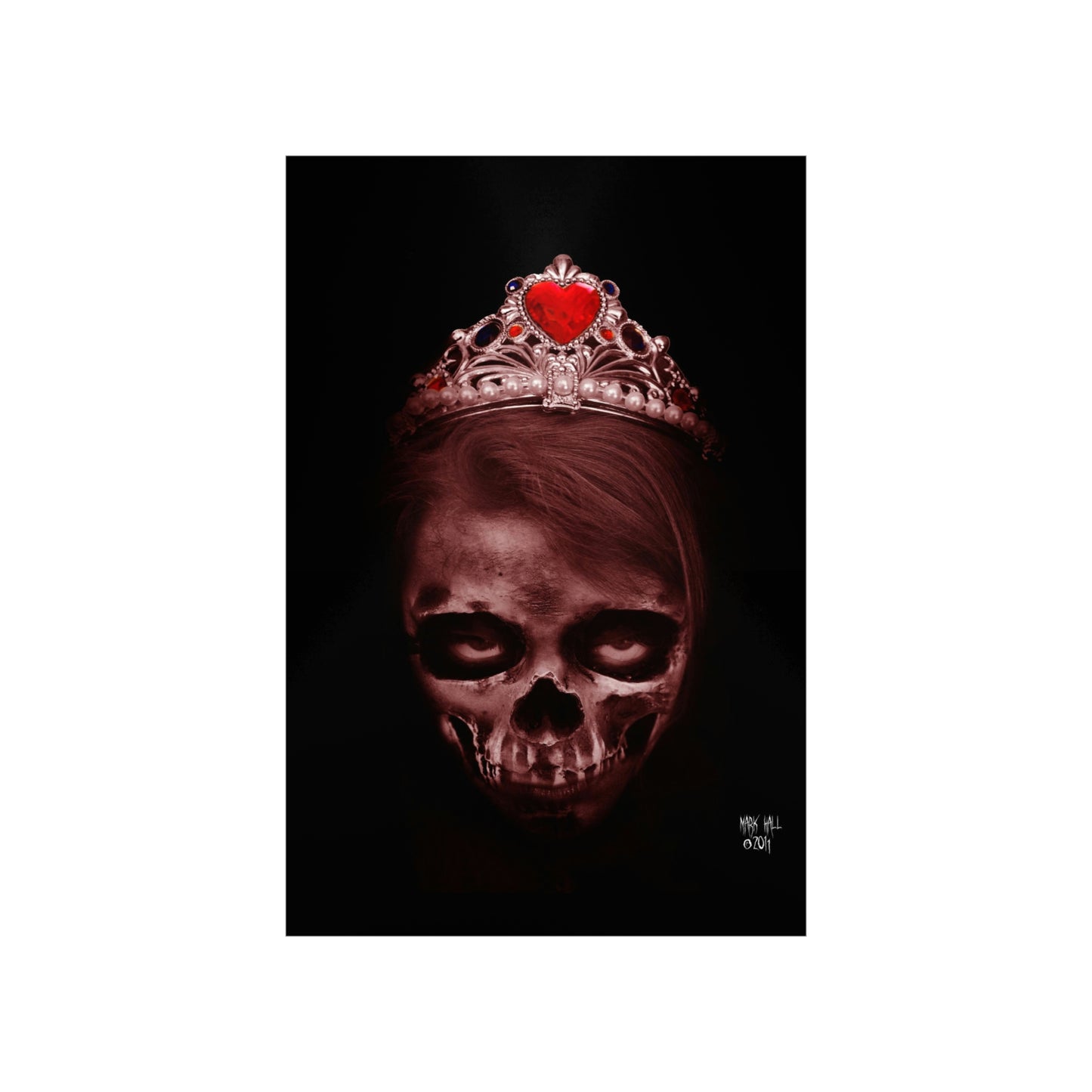 RED QUEEN Premium Matte Vertical Posters