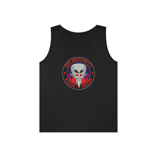 LORD NOSFERATU'S PLASMA SALOON Unisex Heavy Cotton Tank Top