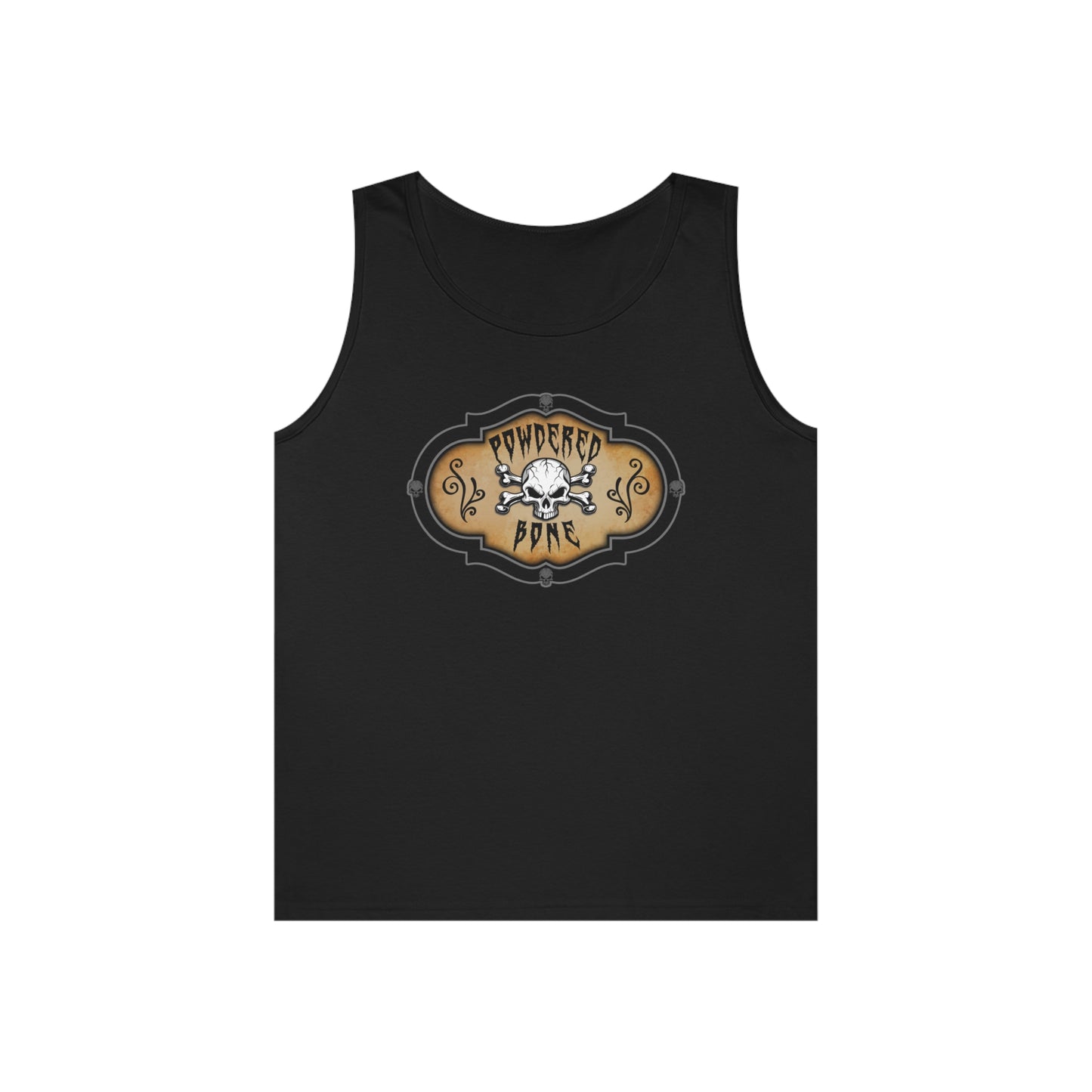 WITCHERY POTIONS 3 (POWDERED BONE) Unisex Heavy Cotton Tank Top