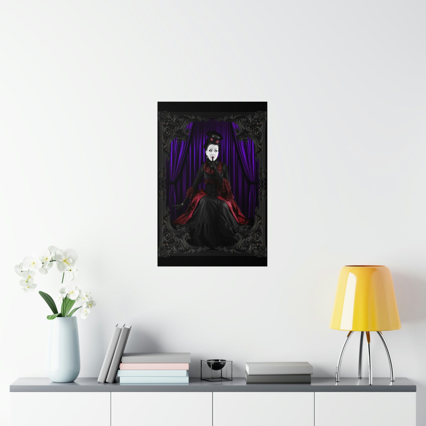 PARANOIAC (F) Premium Matte Vertical Posters