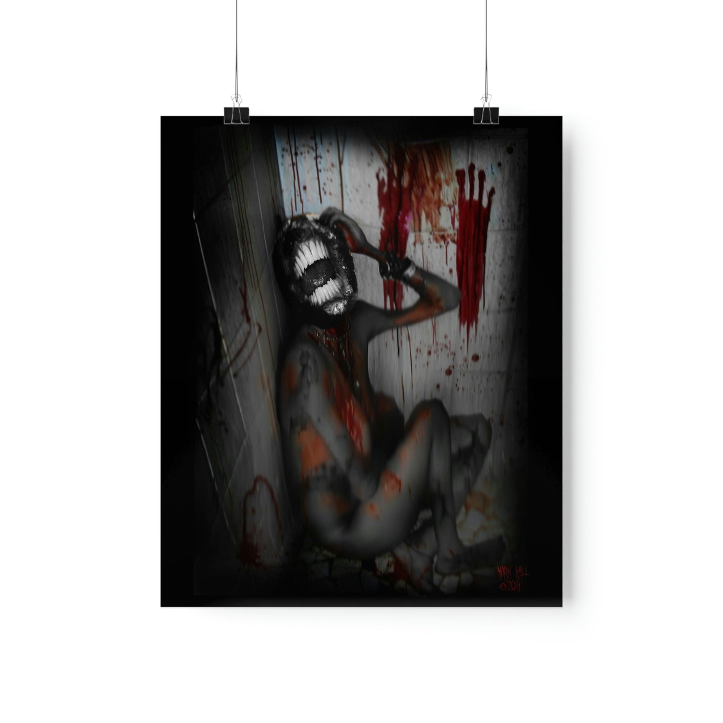 PSYCHOSIS 2 Premium Matte Vertical Posters