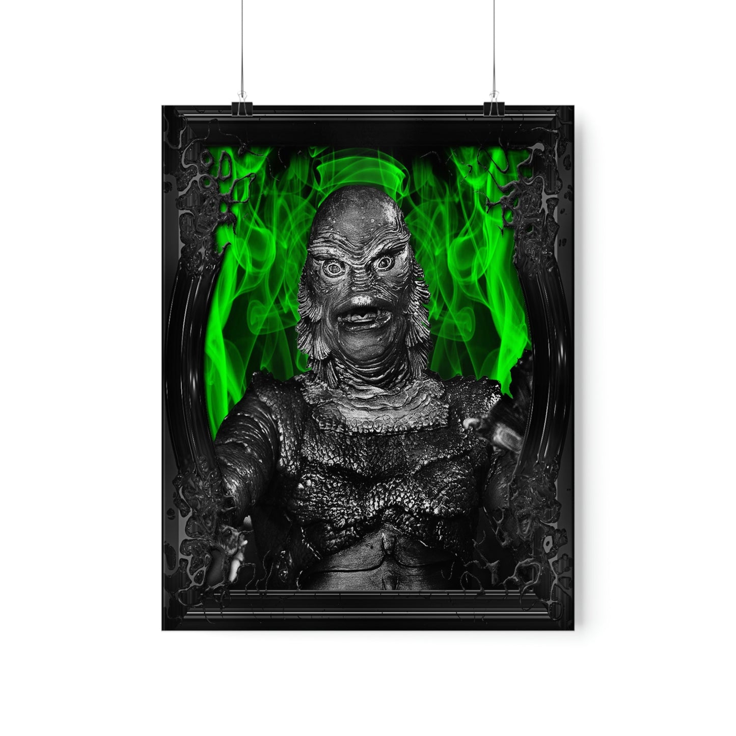 CREATURE 1 (1954) Premium Matte Vertical Posters