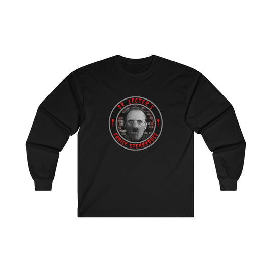 DR. LECTER'S - FAMILY STEAKHOUSE Ultra Cotton Long Sleeve Tee