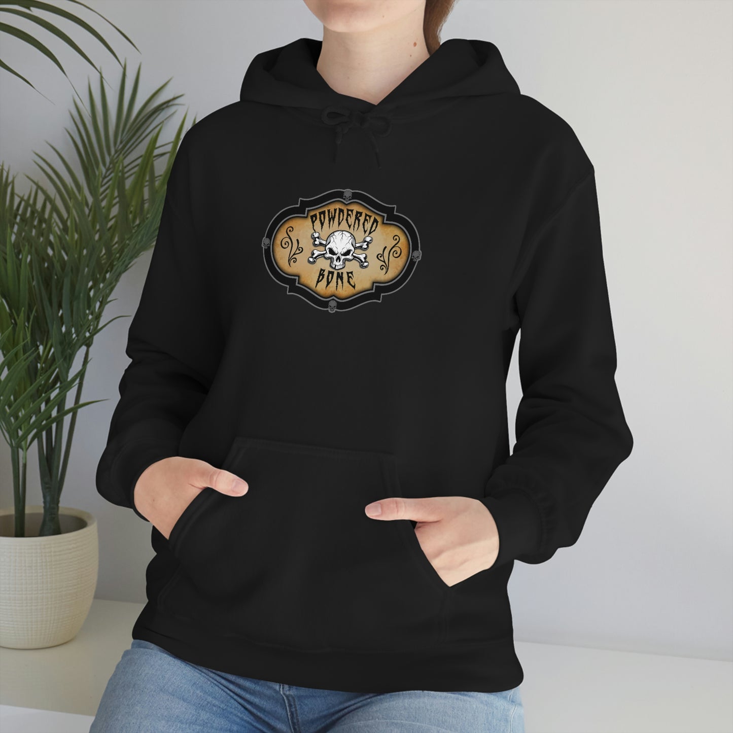 WITCHERY POTIONS 3 (POWDERED BONE) Unisex Heavy Blend™ Hooded Sweatshirt