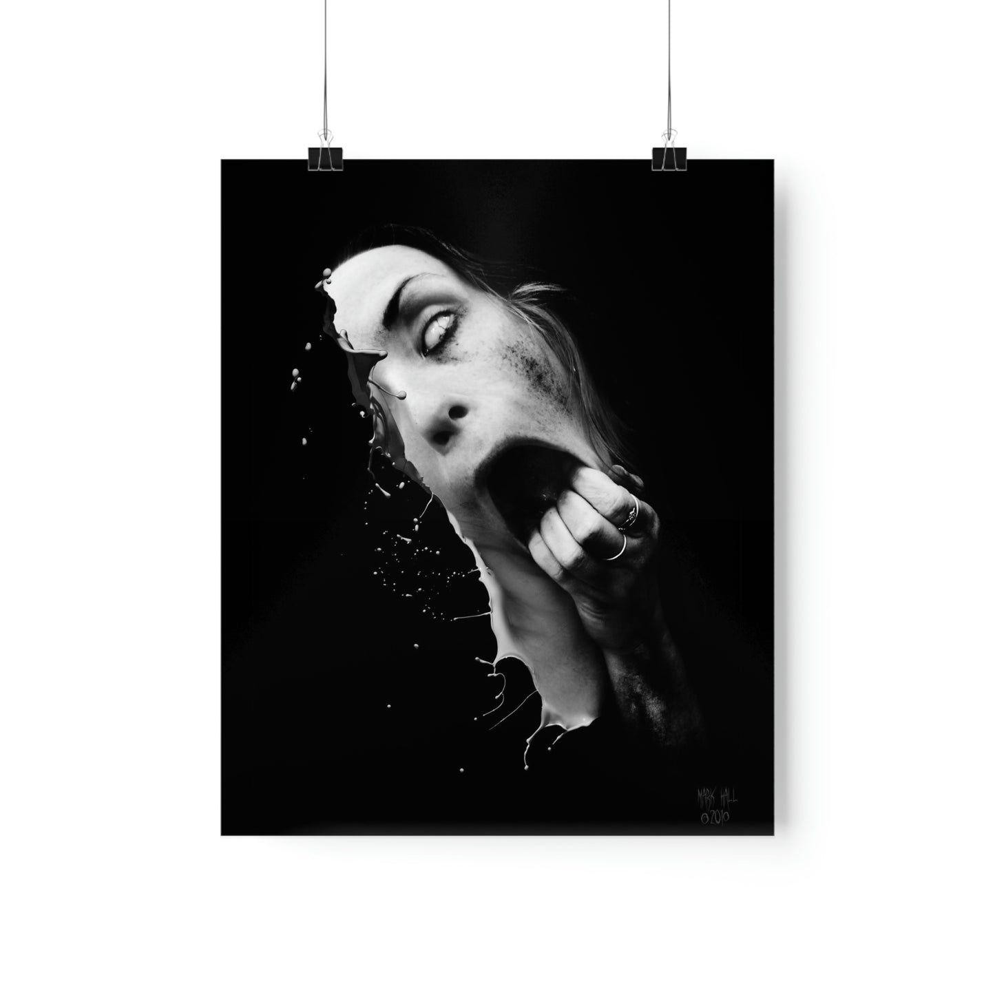 FLESH STORM Premium Matte Vertical Posters