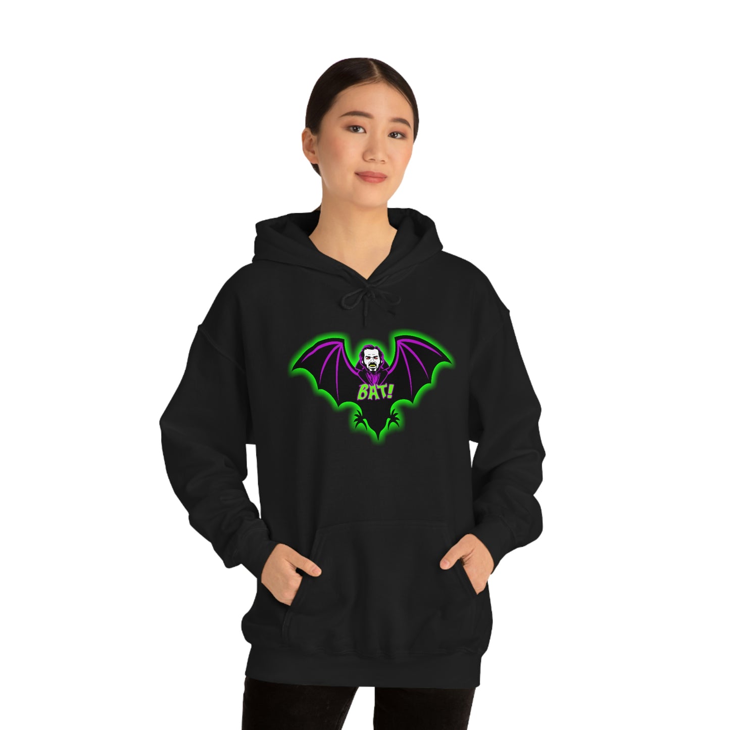 LASZLO BAT Unisex Heavy Blend™ Hooded Sweatshirt