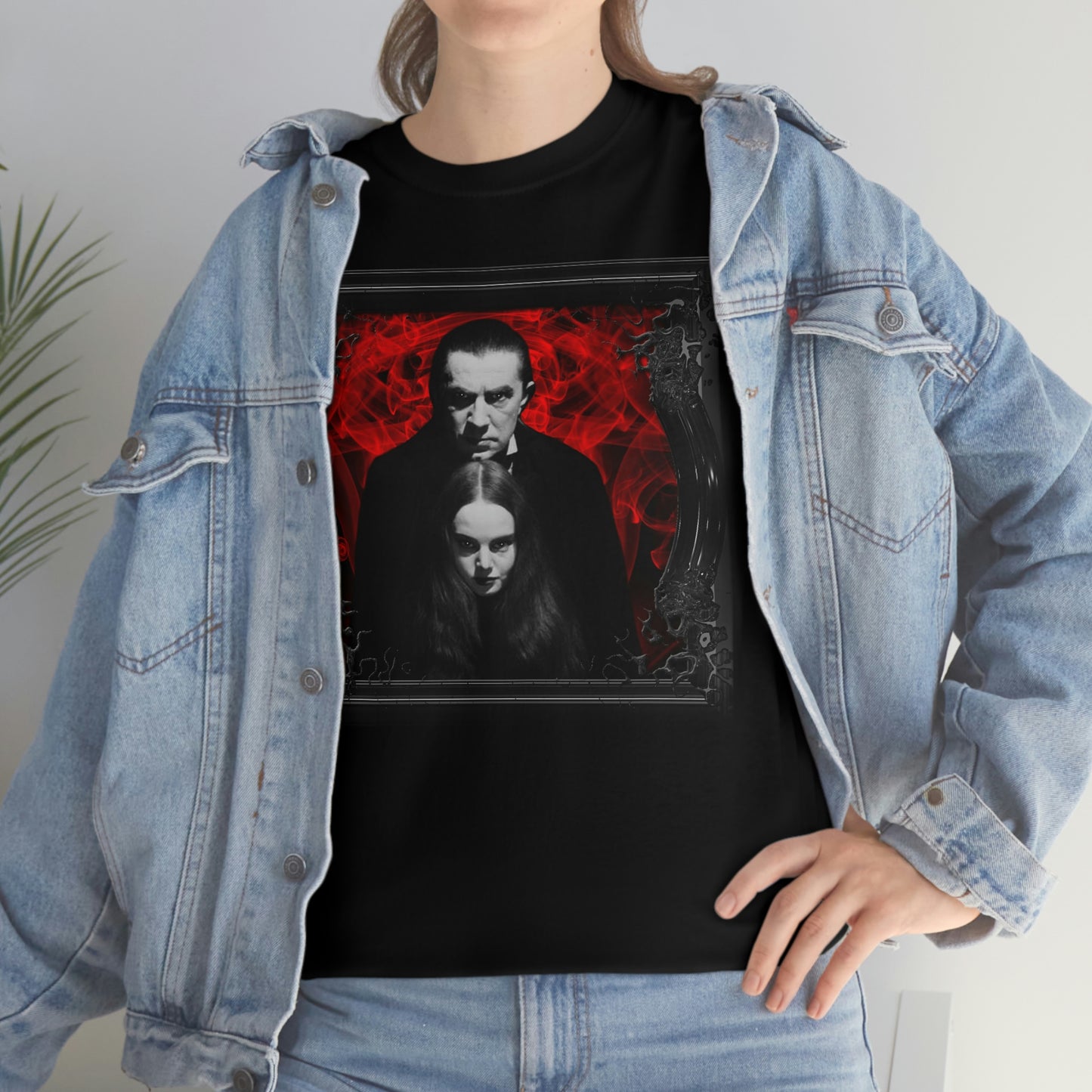 MARK OF THE VAMPIRE 1 (1935) Unisex Heavy Cotton Tee