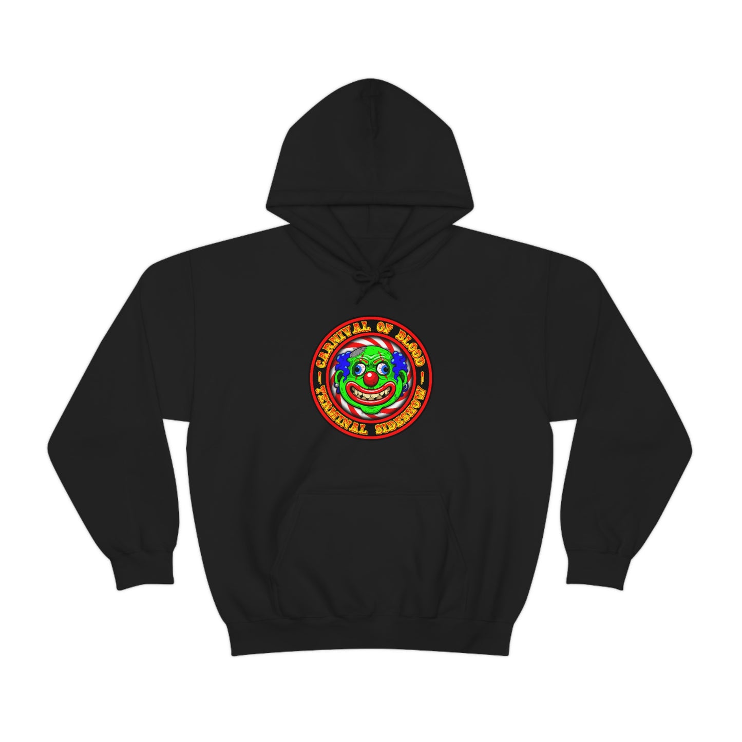 CARNIVAL OF BLOOD - TERMINAL SIDESHOW 1 Unisex Heavy Blend™ Hooded Sweatshirt