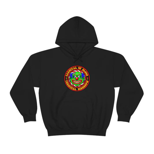 CARNIVAL OF BLOOD - TERMINAL SIDESHOW 1 Unisex Heavy Blend™ Hooded Sweatshirt