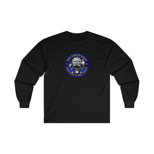 BADD MUMMERFUKKER - CHOPPERS N BAIL BONDS Ultra Cotton Long Sleeve Tee