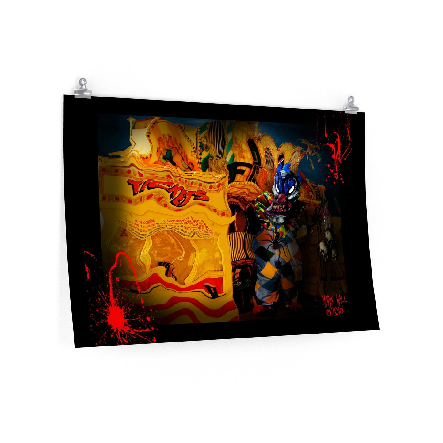 CARNIVAL OF BLOOD 2 Premium Matte horizontal posters