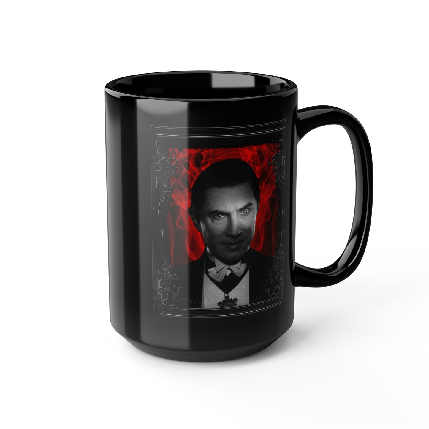 DRAC 4 (1931) Black Mug, 15oz