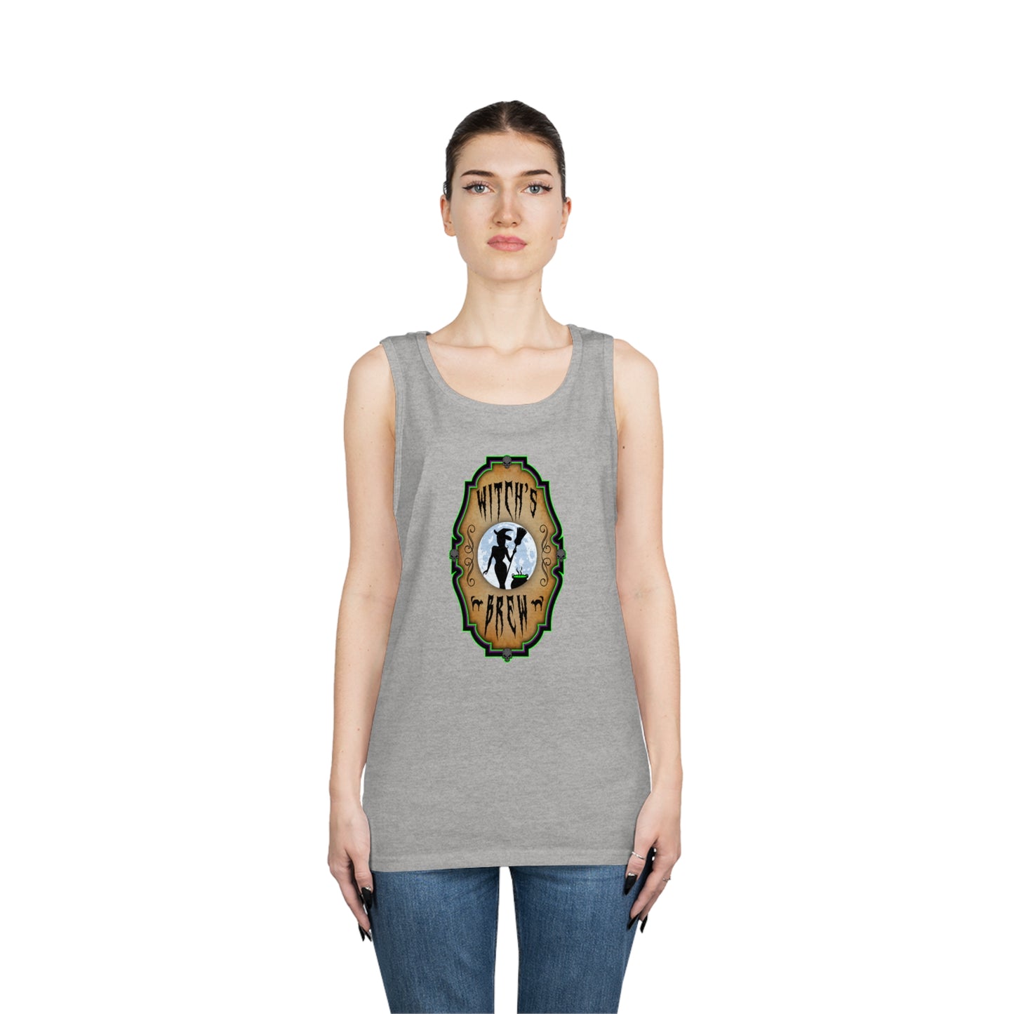 WITCHERY POTIONS 2 (WITCH'S BREW) Unisex Heavy Cotton Tank Top