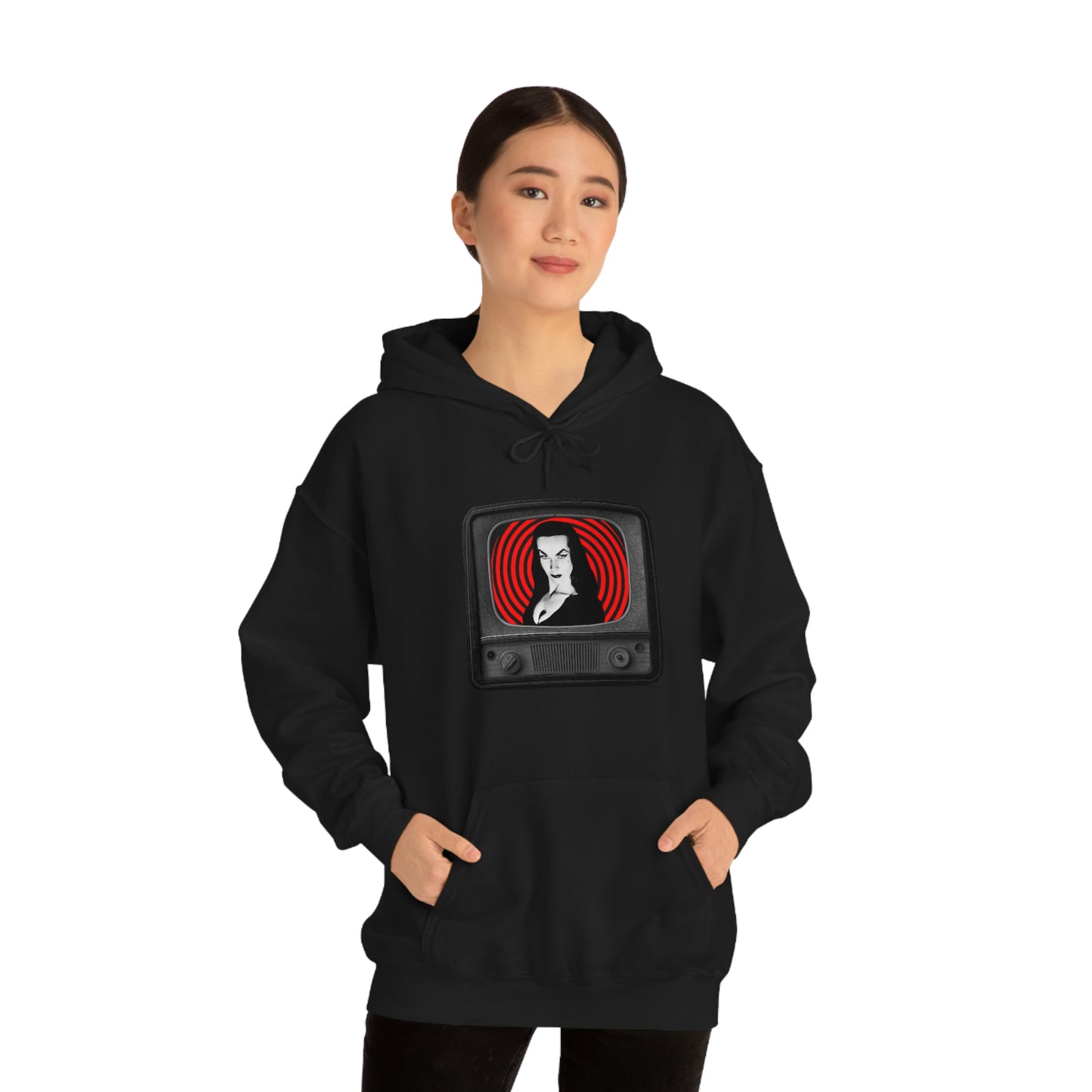 VAMPIRA TV 2 Unisex Heavy Blend™ Hooded Sweatshirt