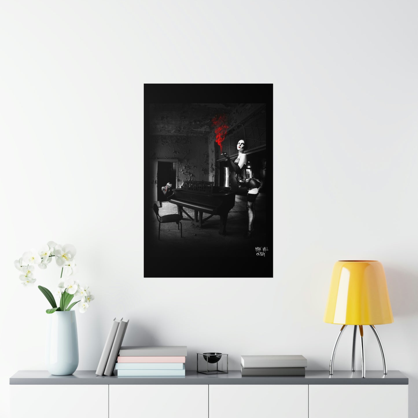 ASHES Premium Matte Vertical Posters