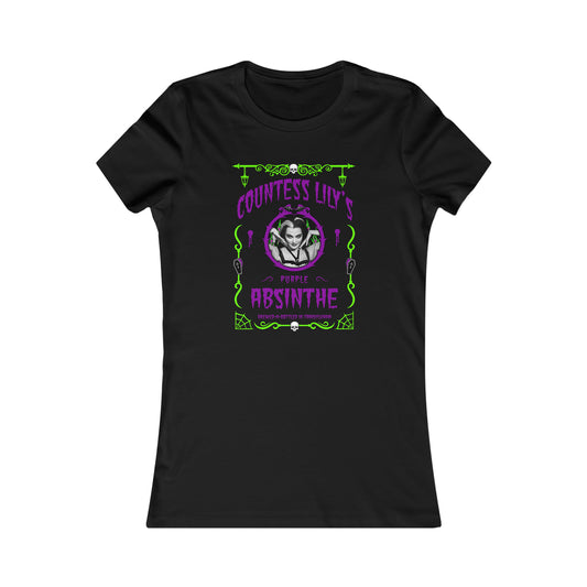 ABSINTHE MONSTERS 3 (COUNTESS LILY) Women's Favorite Tee