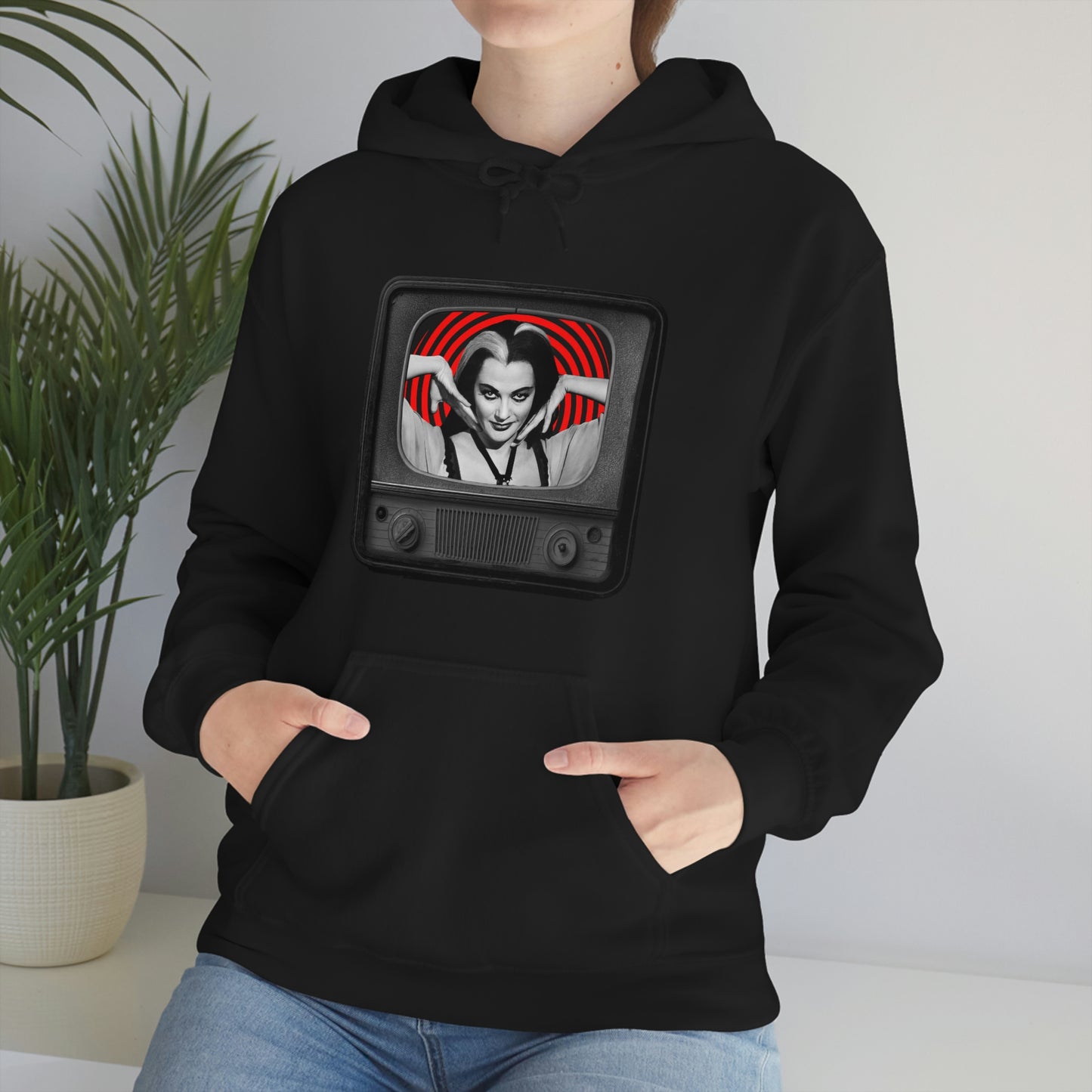 LILY TV 1 Unisex Heavy Blend™ Hooded Sweatshirt